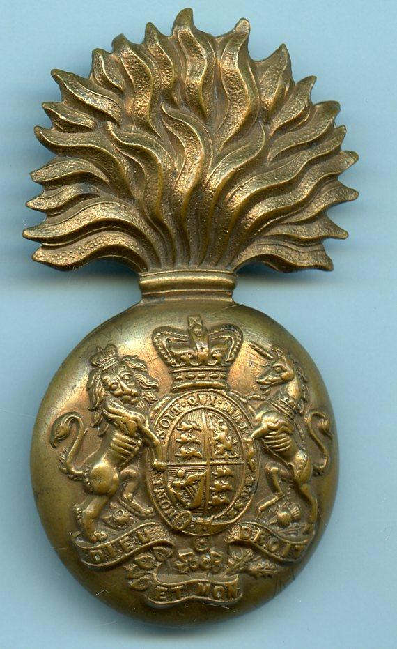 Royal Scots Fusiliers Victorian Glengarry Badge