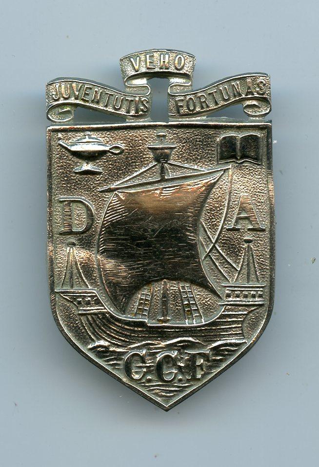 Dollar Academy  Clackmannanshire CCF glengarry badge