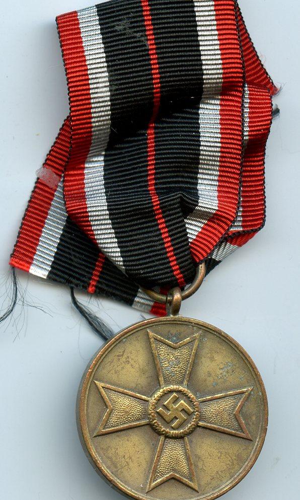 WW2 German Merit Medal