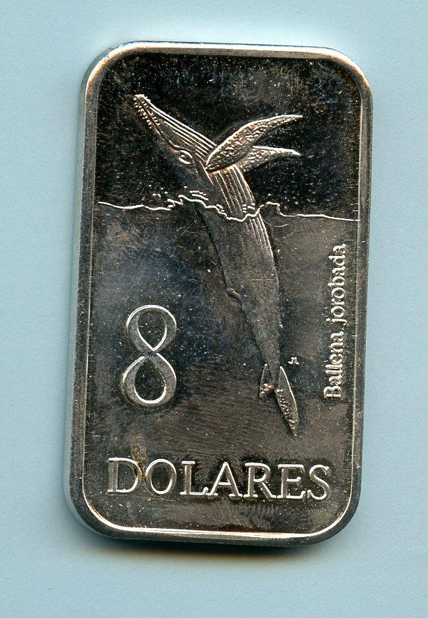 Islas Galapagos 8 Dollars 2008