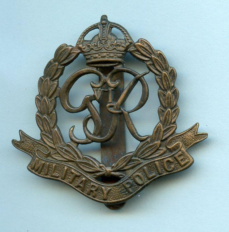 Royal Military Police  George VI
