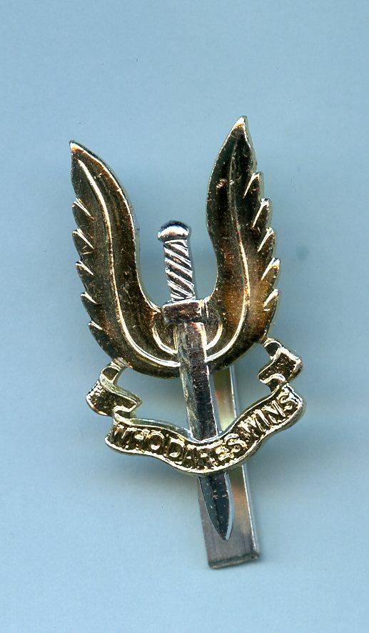 Special Air Service SAS Anodised Cap Badge