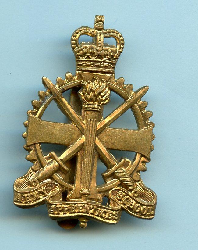 Army Apprentices School Cap Badge