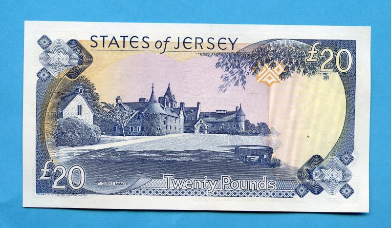 Jersey 1993 Twenty Pounds £20 Note Low Serial Number FC00082