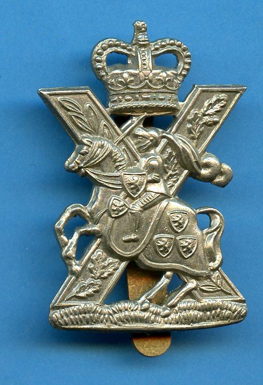 Fife and Forfar Yeomanry / Scottish Horse Cap Badge
