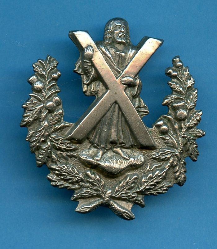 Cameron Highlanders Sporran Badge