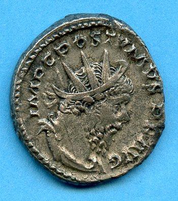 ROMAN EMPEROR POSTUMUS (AD 260- 269)  Antoninianus Coin