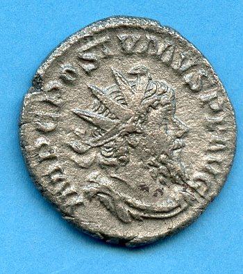 ROMAN EMPEROR POSTUMUS (AD 260- 269)  Antoninianus Coin