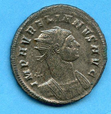 ROMAN EMPEROR AURELIAN (AD 270-284/5) Antoninianus coin