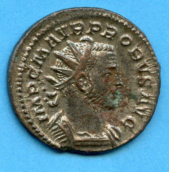 ROMAN EMPEROR PROBUS (AD 276-282) Antoninianus coin