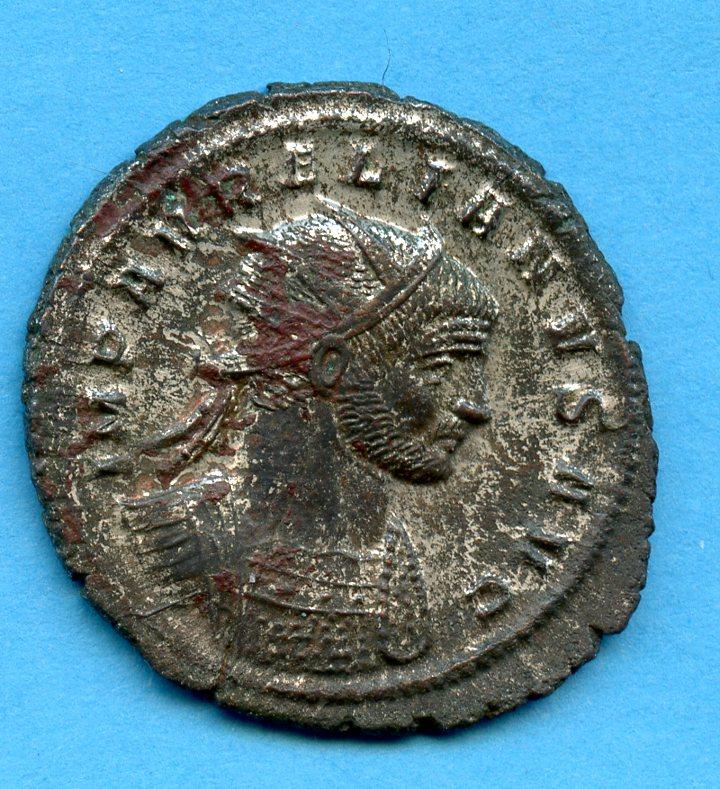 ROMAN EMPEROR AURELIAN (AD 270-284/5) Antoninianus coin