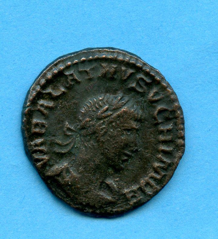 ROMAN EMPEROR AURELIAN and VABALATHUS (joint coinage AD 270-272) Antoninianus coin