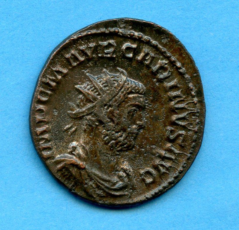 ROMAN EMPEROR CARINUS (AD 283-285) Antoninianus coin