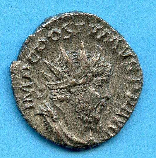 ROMAN EMPEROR POSTUMUS (AD 260- 269)  Antoninianus Coin