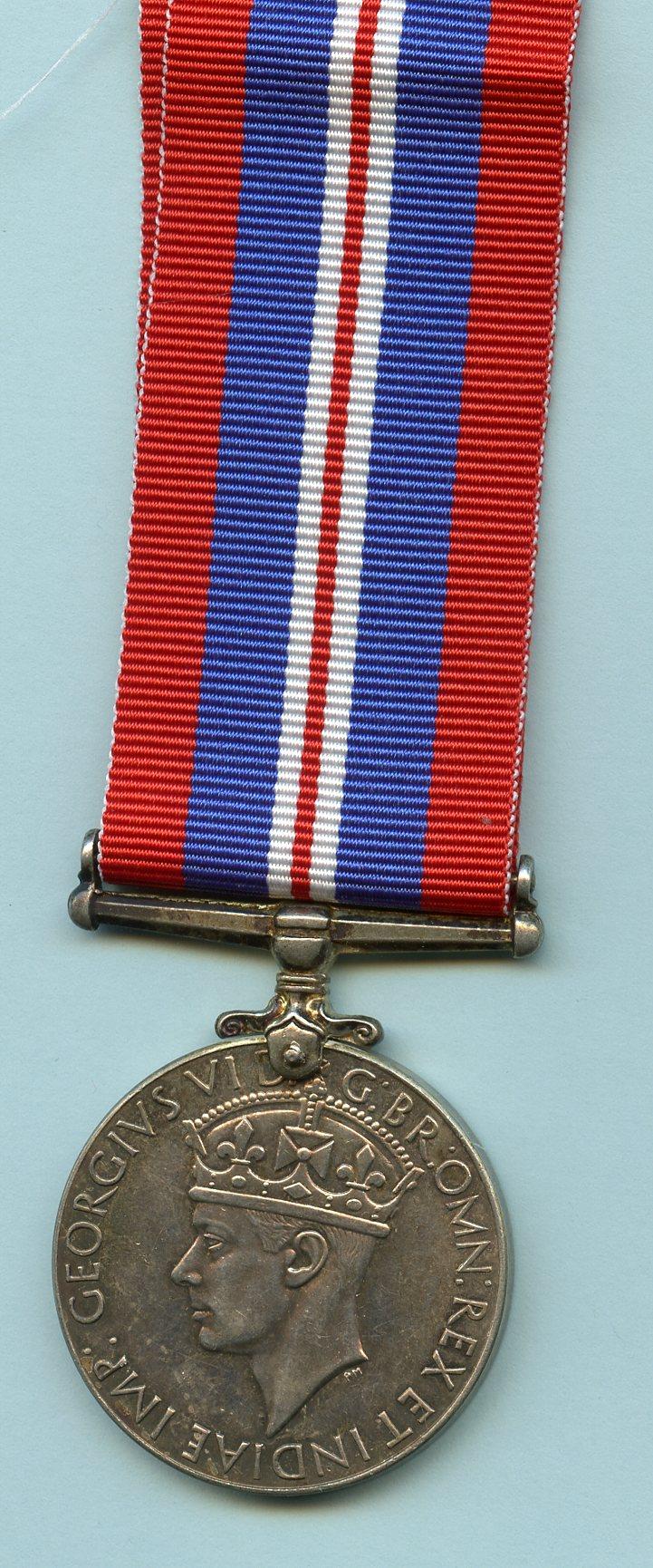 WW2 Canadian Silver Issue War Medal 1939-45