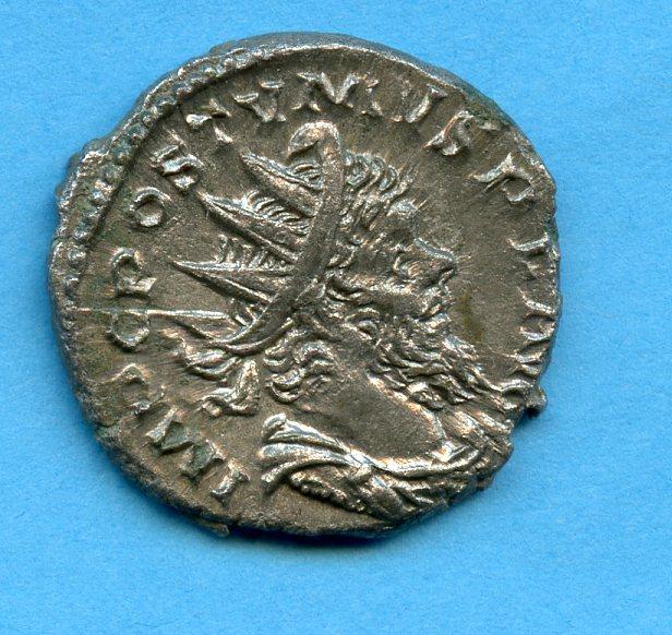 ROMAN EMPEROR POSTUMUS (AD 260-269) Antoninianus coin