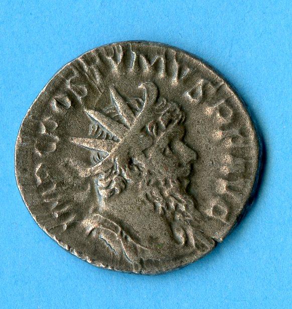 ROMAN EMPEROR POSTUMUS (AD 260-269) Antoninianus coin