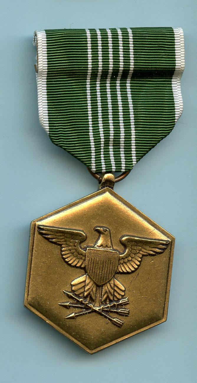 U.S.A. Army Commendation Medal