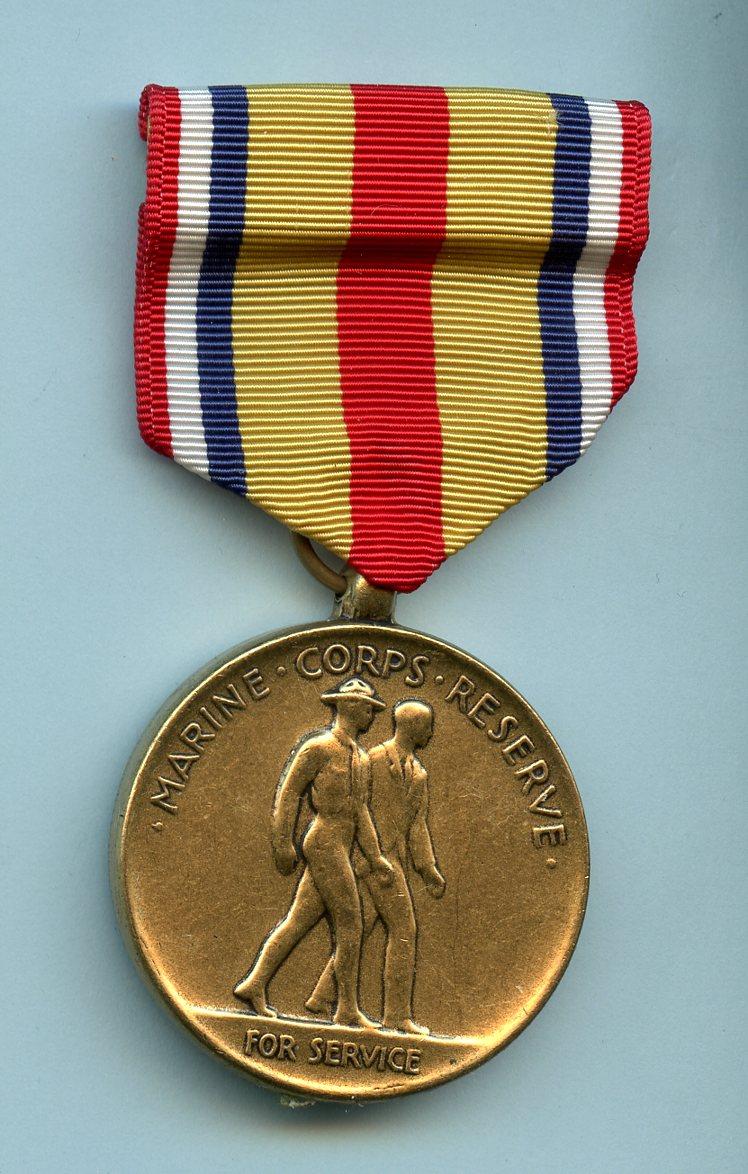 U.S.A. Selected Marine Corps Service Medal