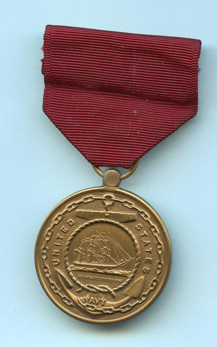 U.S.A. Navy Good Conduct Medal