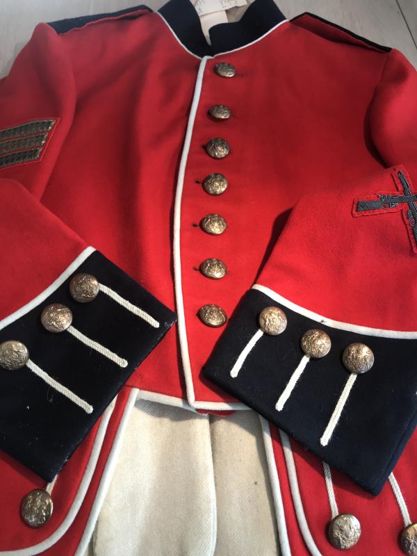 Edwardian British Army Red Tunic