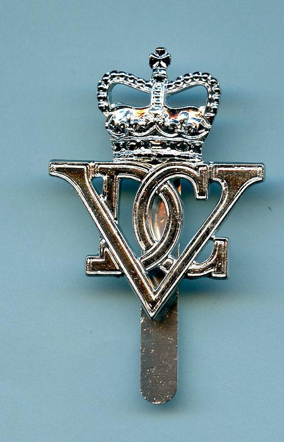 The 5th Royal Inniskilling Dragoon Guards  Anodised Cap Badge
