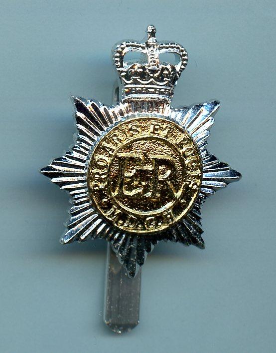1st County of London Yeomanry Anodised Cap Badge