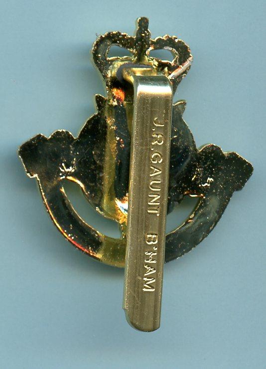 Leicestershire & Derbyshire Yeomanry Anodised Cap Badge