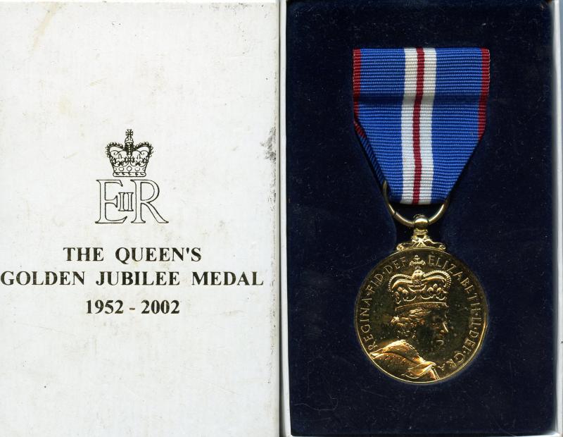 Golden Jubilee Medal 2002