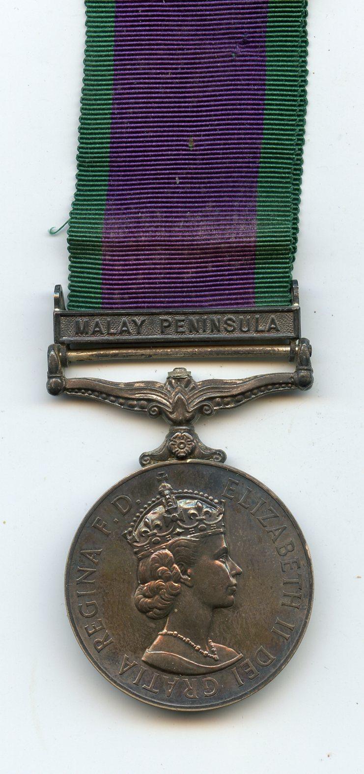 Campaign Service Medal 1962 To J.S.1. M J Lake, Royal Navy