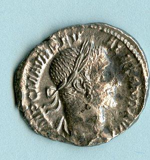 SEVERUS ALEXANDER (AD 222-235) silver denarius coin