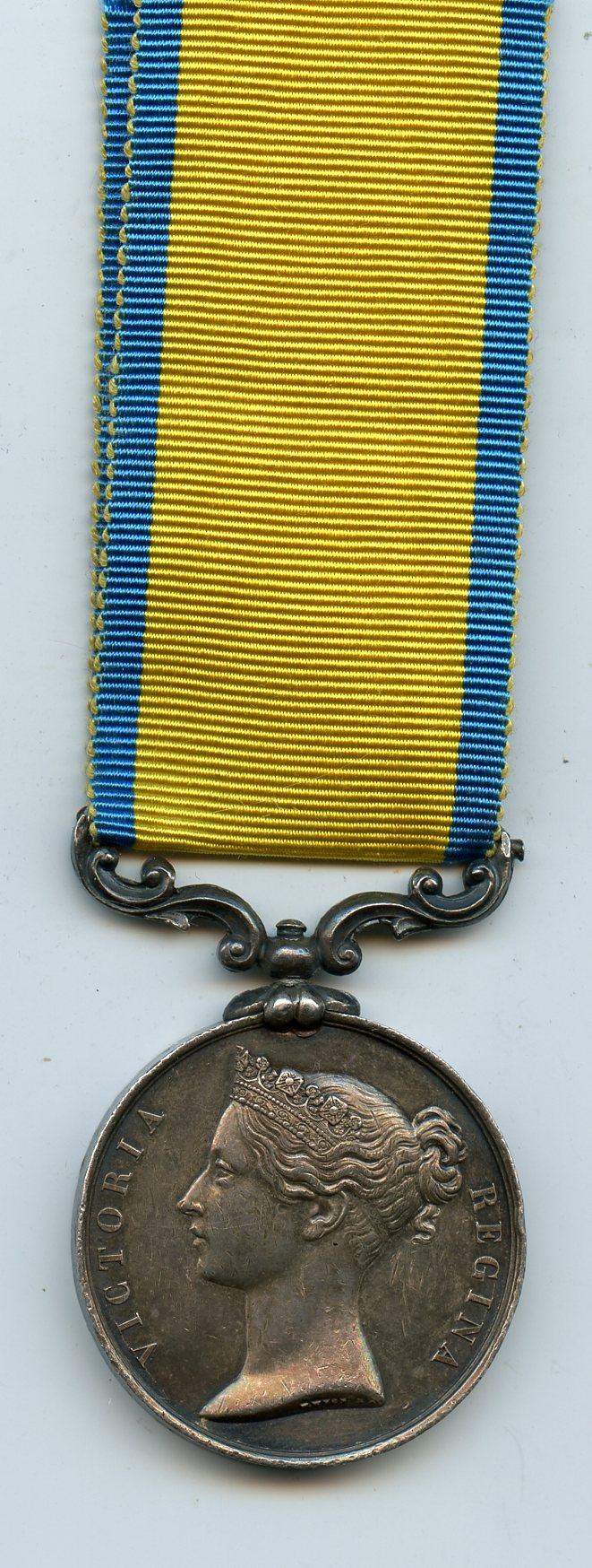 Baltic Medal 1855