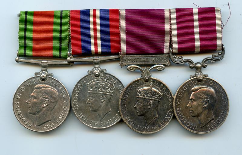 Meritorious Service Medal Group To W.O.CL.1 James Patrick Joseph Doyle, Royal Artillery
