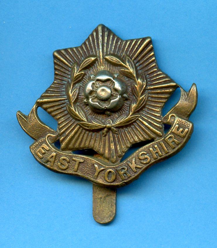 The East Yorkshire Regiment Cap Badge