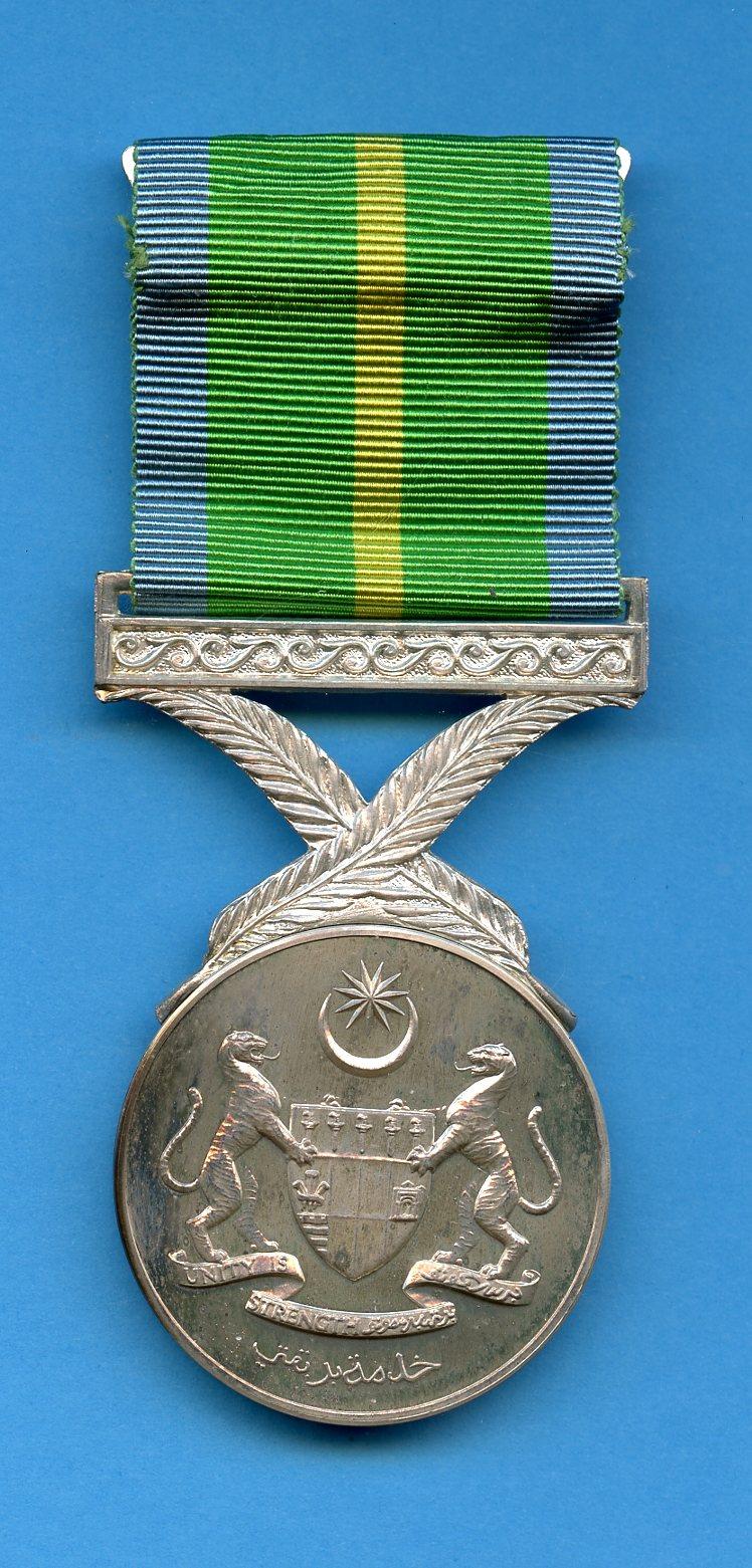 The Malaysian Dedicated Service Medal Pingat khidmat Berbakti
