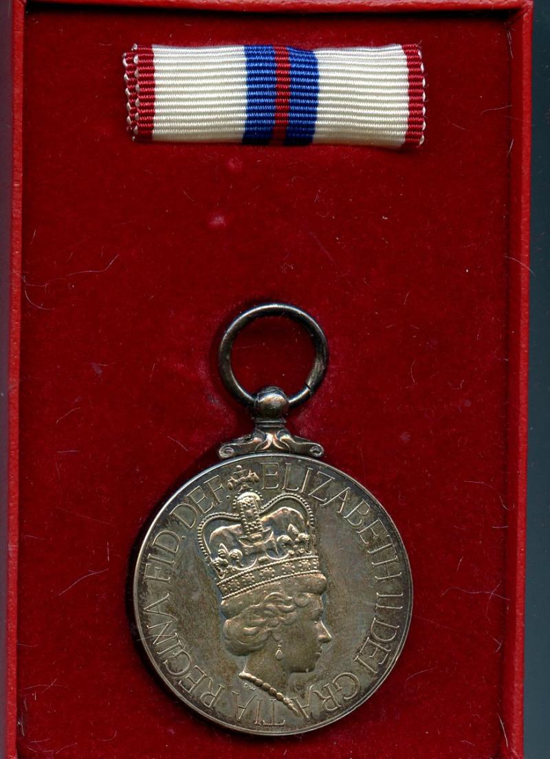 Silver Jubilee Medal 1977,