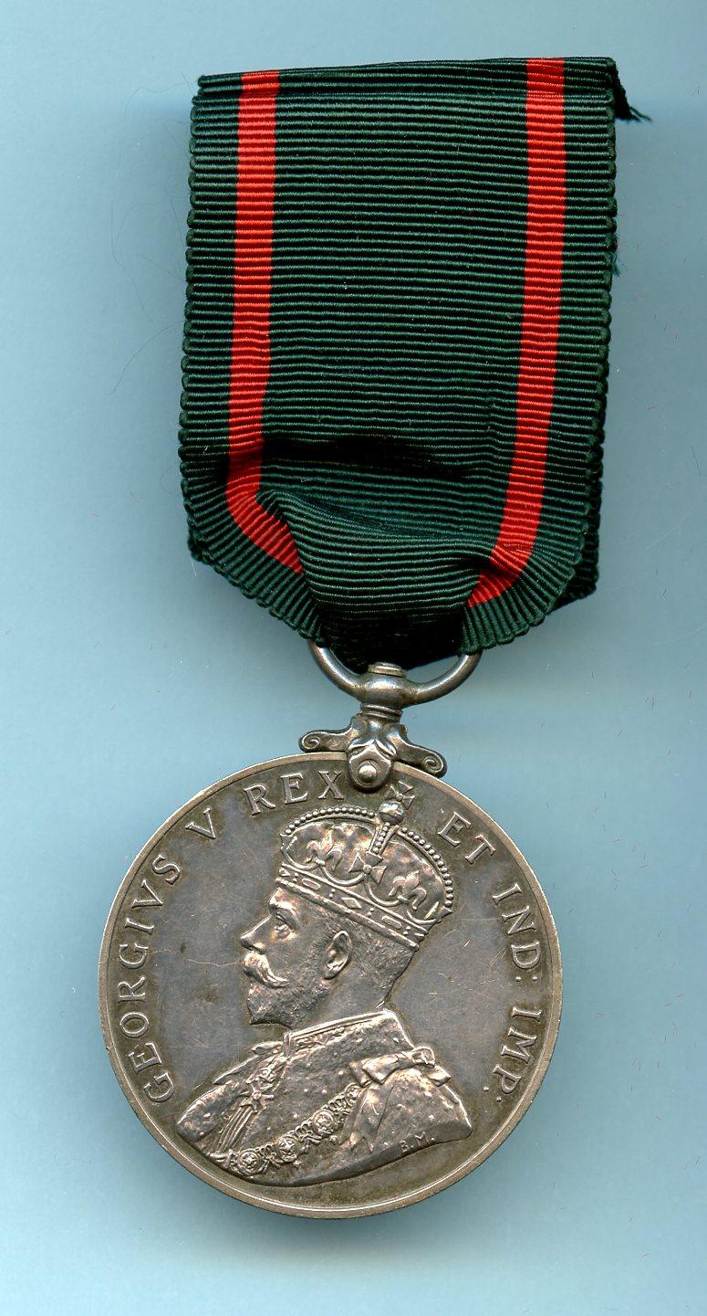 King George V’s Visit to Ireland Commemoration Medal, 1911,