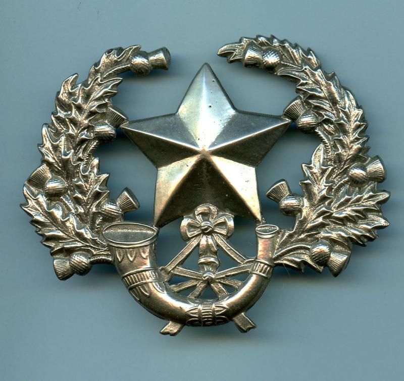 Cameronians Scottish Rifles Sergeant's  Cap Badge