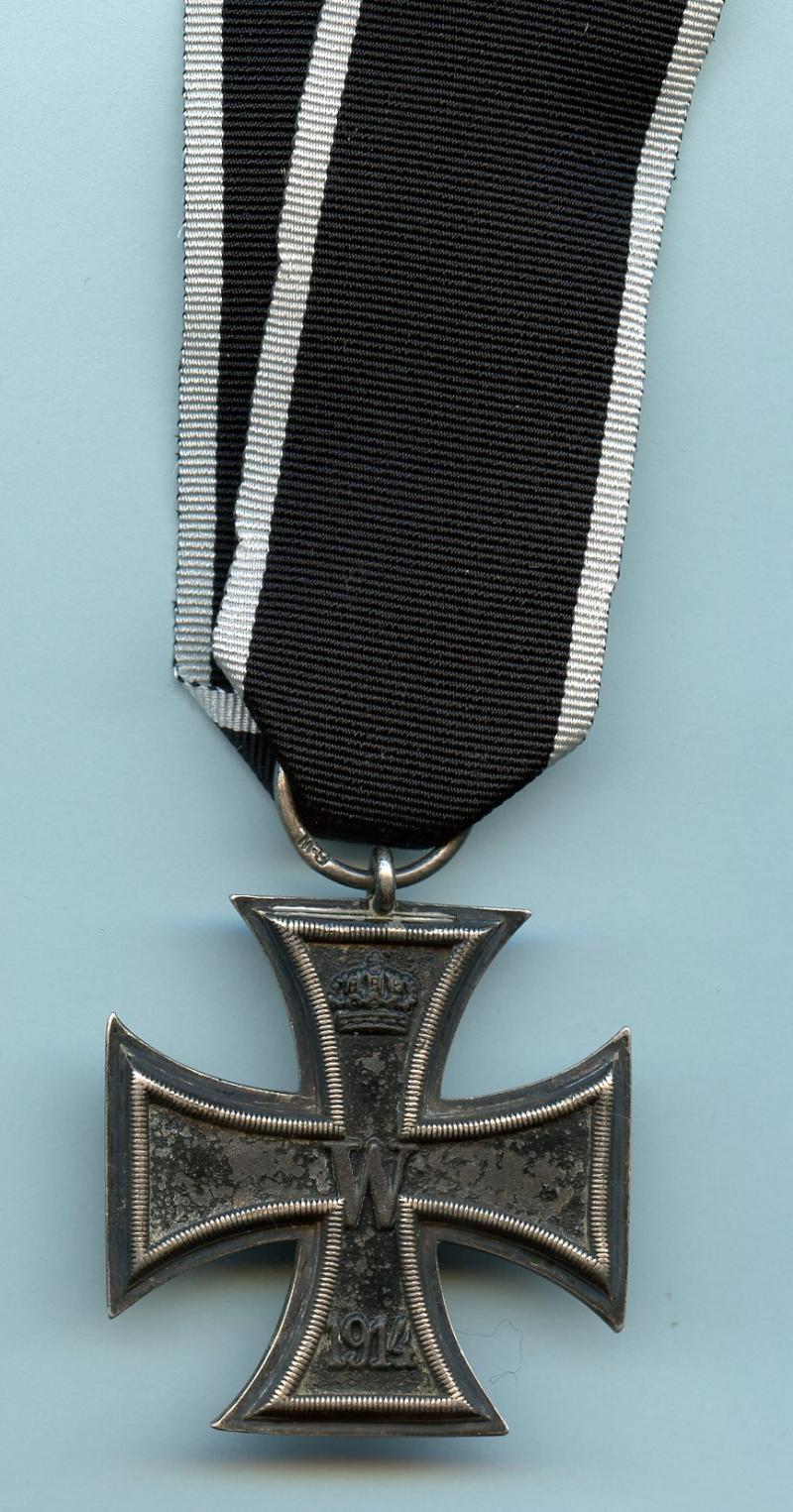 WW1 2nd Class German Iron Cross Medal