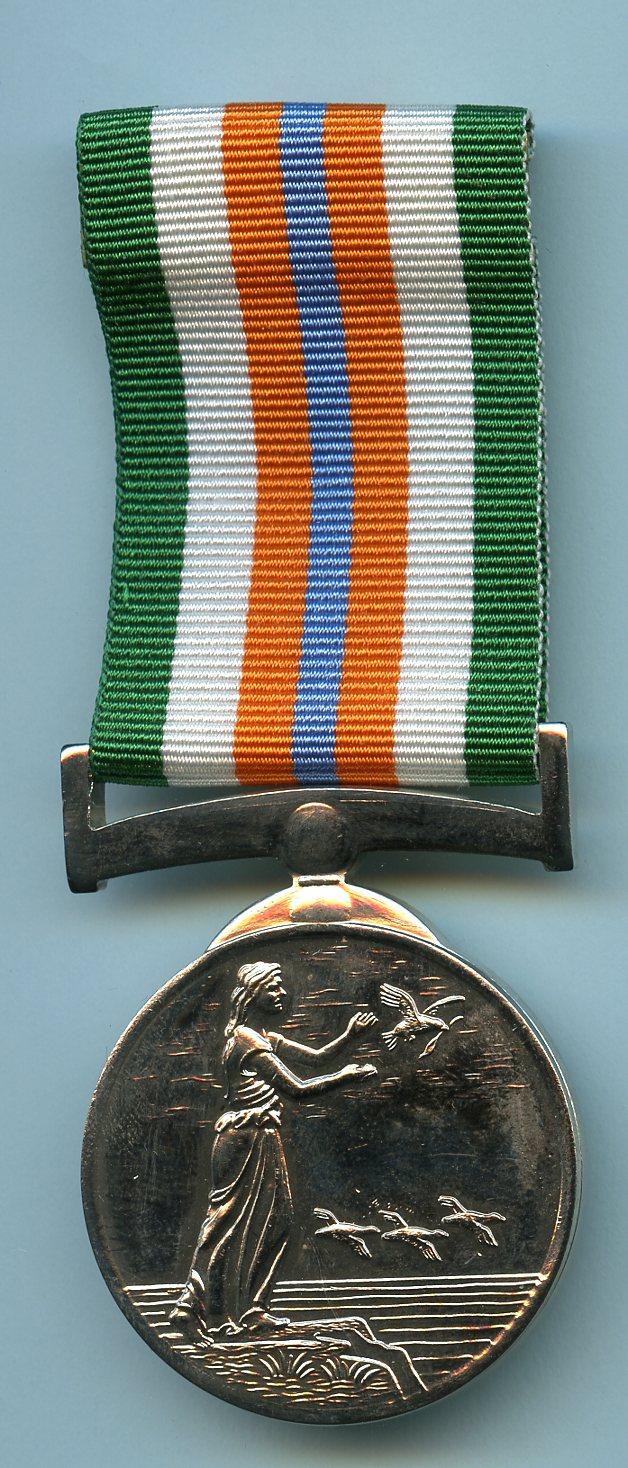 Eire, United Nations Peace Keepers Medal,