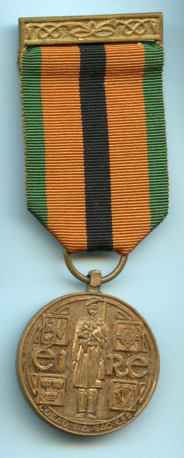 Eire Irish War of Independence Survivors Medal 1921-1971