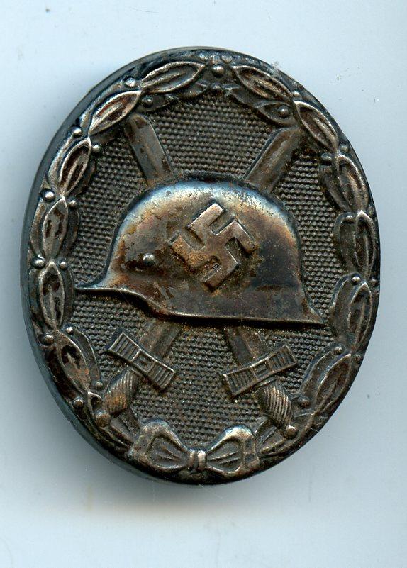 WW2 Germany - Third Reich: Wound Badge 1939