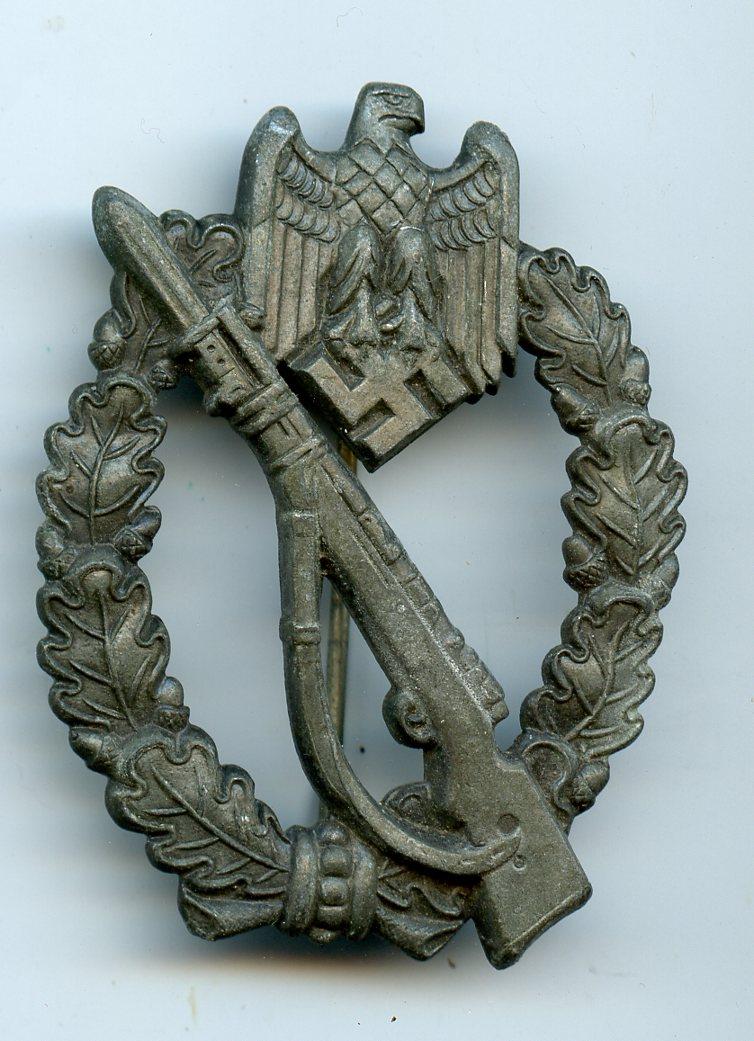 WW2 German  Infantry Assault Badge