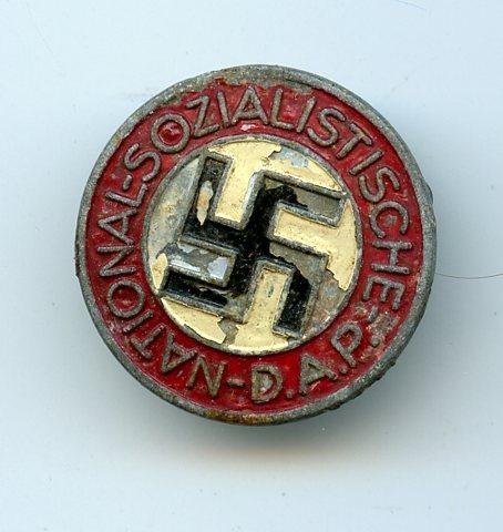 German NSDAP membership badge