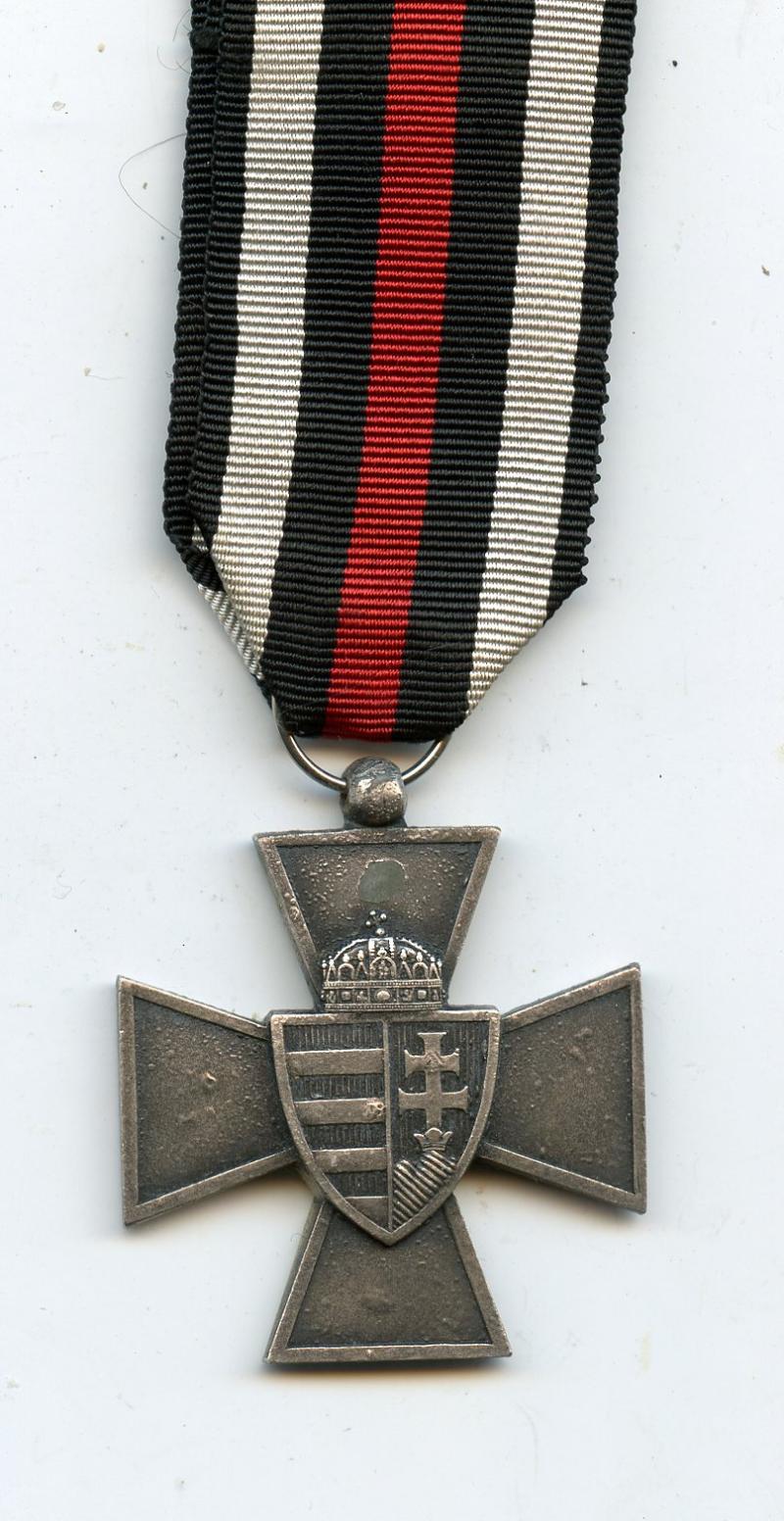 Hungary National Defence Cross Medal 1940