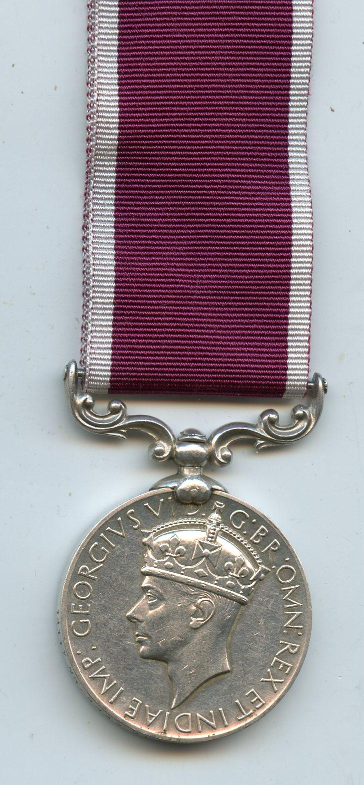 Indian Army Long Service Medal To Naik Bhan Singh, Bengal Sappers & Miners