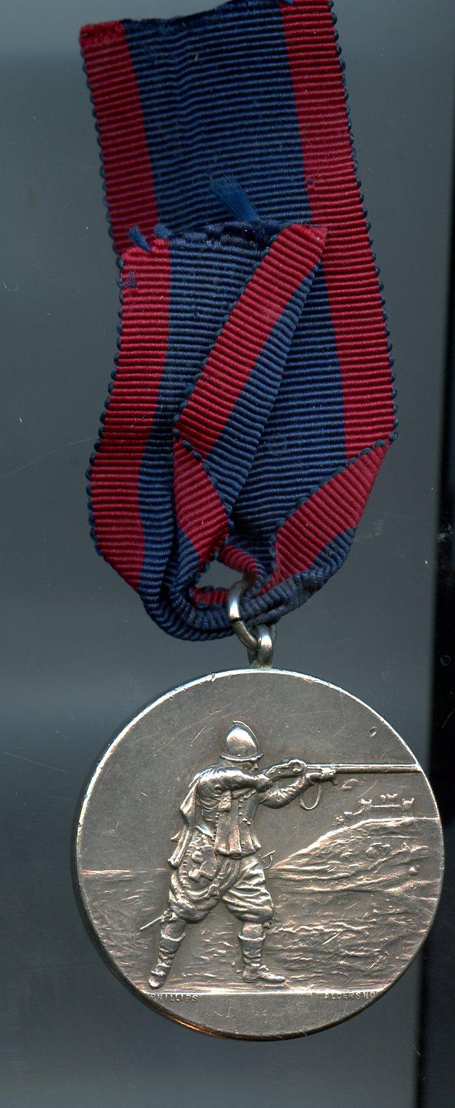 Society of Miniature Rifle Clubs Silver Shooting Medal