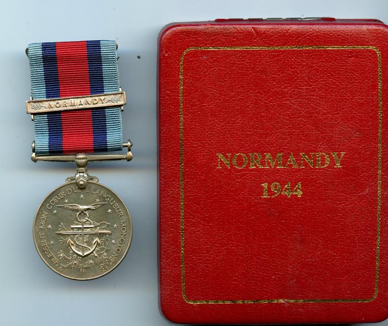 Normandy Campaign Medal 1944