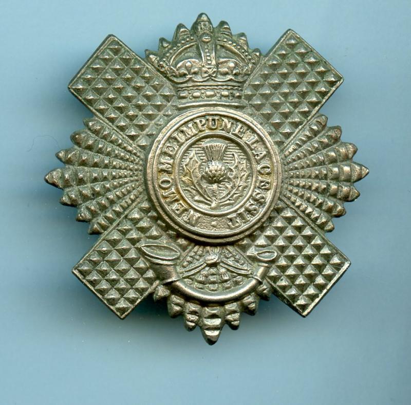 The 4/5th Battalion Royal Scots Cap Badge