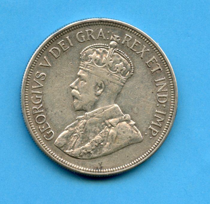 Cyprus  Forty Five Piastres Silver Crown Coin Dated  1928